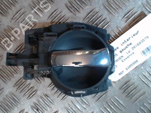 Used Front left interior door handle CITROËN C3 I (FC_, FN_) 1.4 i (73 hp) 24284542