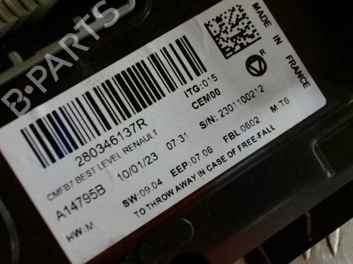 Display monitor RENAULT CLIO V (B7_) 1.6 E-TECH 140 (B7MU) | BP24263873C48  - Image 6