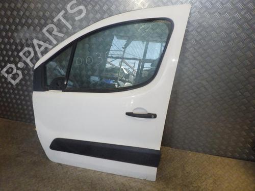 Left front door PEUGEOT PARTNER Box Body/MPV 1.6 HDi | BP24272487C2 