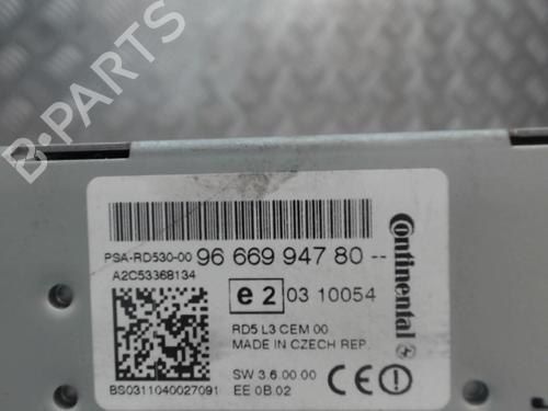Radio CITROËN C4 II (NC_) 1.6 HDi 110 | BP24282730E6 