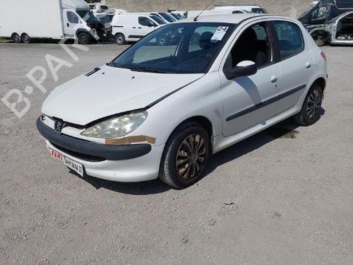 Left front door PEUGEOT 206 Hatchback (2A/C) 1.4 HDi eco 70 | BP24272356C2 