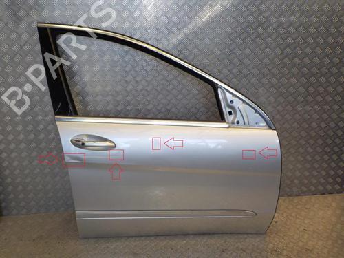 Used Right front door MERCEDES-BENZ R-CLASS (W251, V251) R 320 CDI 4-matic (251.022, 251.122) (224 hp) 24273519