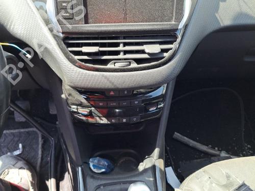 Left sun visor PEUGEOT 2008 I (CU_) 1.6 BlueHDi 120 | BP24264946I1  - Image 5