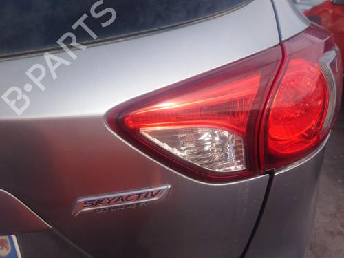 Højre baglygte bagklap MAZDA CX-5 (KE, GH) 2.2 D AWD (KE102) (175 hp) 29387200
