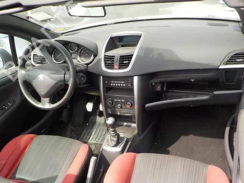 Left sun visor PEUGEOT 207 CC (WD_) 1.6 HDi | BP24266655I1 - Image 7