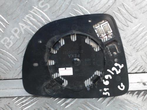 Used Left mirror glass Left mirror glass RENAULT CLIO IV (BH_) 0.9 TCe 90 (BHNF, BHMA, BHMH, BHJK, BHJR) (90 hp) 33707488 33707488