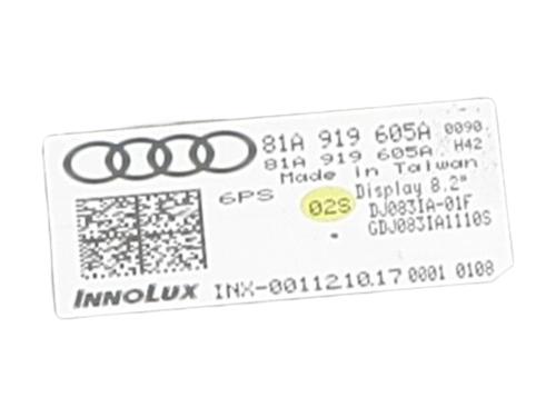 Display AUDI Q2 (GAB, GAG) 35 TDI quattro | BP27685691C48 - Image 5