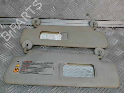 Used Left sun visor NISSAN MICRA C+C III (K12) 1.4 16V (88 hp) 24276648