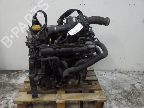 Used Engine RENAULT CLIO IV Grandtour (KH_) 1.2 TCe 120 (KHM0) (120 hp) 31381286