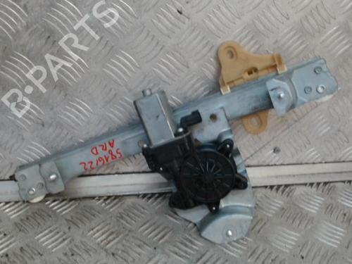 Used Right rear window motor RENAULT CLIO IV (BH_) 0.9 TCe 90 (BHNF, BHMA, BHMH, BHJK, BHJR) (90 hp) 24281751