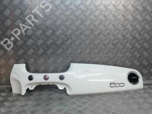 Used Middle console FIAT 500 (312_) 1.3 D Multijet (312AXB1A) (75 hp) 24280735