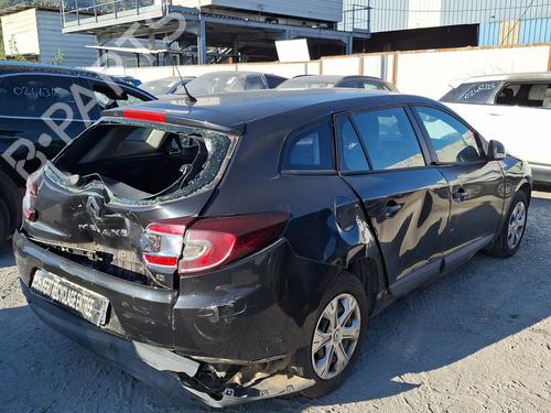 Rear left interior door handle RENAULT MEGANE III Grandtour (KZ0/1) 1.5 dCi (KZ0C, KZ1A) | BP30302159I15