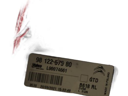 Used Left taillight Left taillight CITROËN C3 III (SX) 1.5 BlueHDi 100 (SXYHYP, SXYHTU) (102 hp) 33414673 33414673