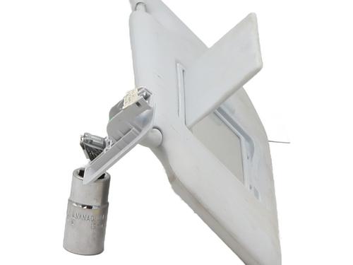 Used Left sun visor Left sun visor PEUGEOT 208 II (UB_, UP_, UW_, UJ_) 1.5 BlueHDI 100 (102 hp) 31833235 31833235