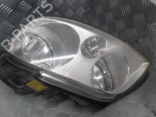 Used Left headlight VW CADDY III Box Body/MPV (2KA, 2KH, 2CA, 2CH) 1.9 TDI (105 hp) 24265317