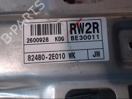 Used Front right window mechanism Front right window mechanism HYUNDAI TUCSON (JM) 2.0 CRDi All-wheel Drive (140 hp) 24283513 24283513