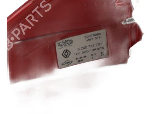 Høyre baklys RENAULT MEGANE II (BM0/1_, CM0/1_) 1.4 16V (BM0B, CM0B) | BP28798180C35 