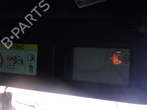 Used Right sun visor Right sun visor AUDI Q5 (FYB, FYG) 40 TDI quattro (190 hp) 29221182 29221182