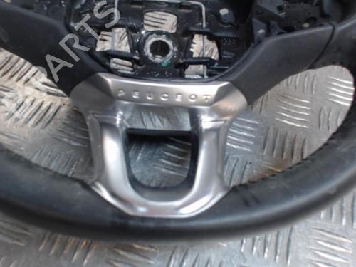 Steering wheel PEUGEOT 208 I (CA_, CC_) 1.2 VTI 82 | BP24281310C49