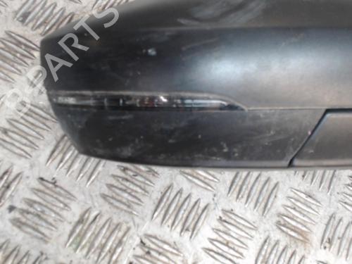 Right mirror VW POLO V (6R1, 6C1) 1.6 TDI | BP24280553C27 