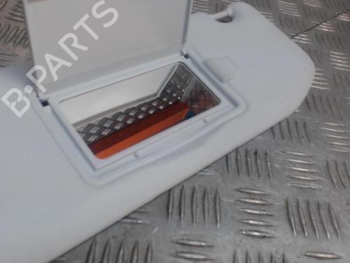 Left sun visor PEUGEOT 208 I (CA_, CC_) 1.6 HDi / BlueHDi 75 | BP24277620I1
