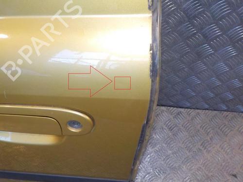 Dør venstre fortil TOYOTA YARIS (_P1_) 1.0 (SCP10_, SCP10R) (68 hp) 24268399