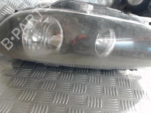 Used Left headlight VW SCIROCCO III (137, 138) 1.4 TSI (160 hp) 24265060