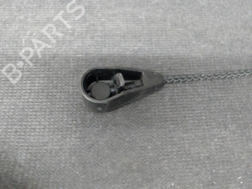Used Rear parcel shelf RENAULT CLIO III (BR0/1, CR0/1) 1.5 dCi (BR17, CR17) (86 hp) 24268910