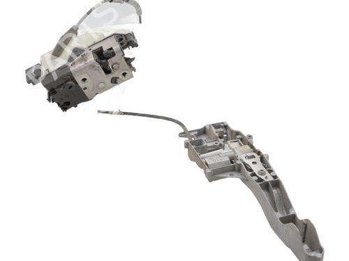 Front right lock PEUGEOT 208 I (CA_, CC_) 1.6 HDi | BP25443200C97 