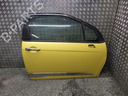 Right front door CITROËN DS3 (SA_) 1.6 THP 165 | BP24271821C3 