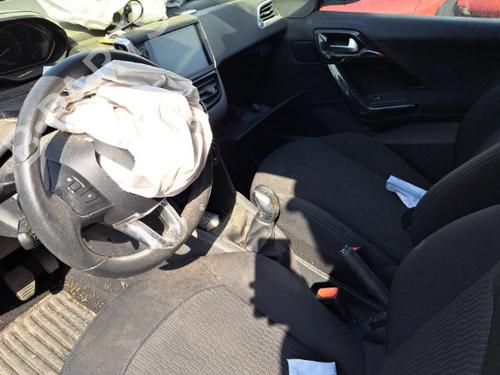 Left sun visor PEUGEOT 208 I (CA_, CC_) 1.2 VTI 82 | BP25759028I1 - Image 15