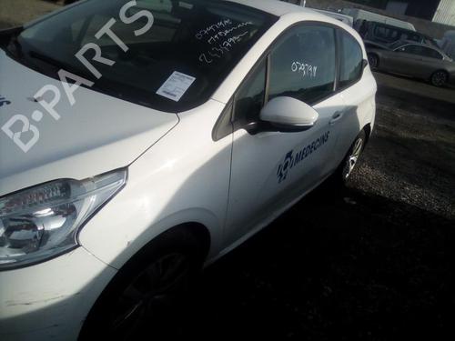 Gear lever PEUGEOT 208 I (CA_, CC_) 1.6 HDi | BP24283446M90
