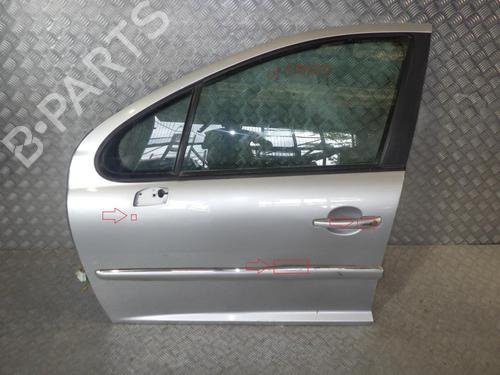 Used Left front door PEUGEOT 207 (WA_, WC_) 1.6 HDi (92 hp) 24265408