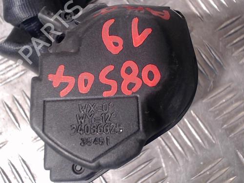 Used Rear left belt tensioner VW POLO V (6R1, 6C1) 1.6 TDI (90 hp) 24266843