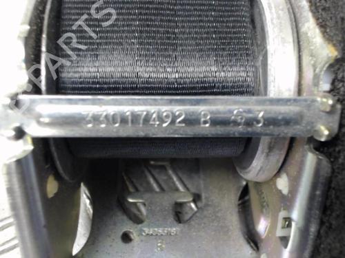 Used Rear right seatbelt Rear right seatbelt PEUGEOT 3008 I MPV (0U_) 1.6 HDi (112 hp) 24280028 24280028