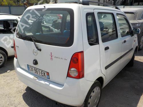 Front right window mechanism OPEL AGILA A (H00) 1.2 16V (F68) | BP24273583C23 - Image 4