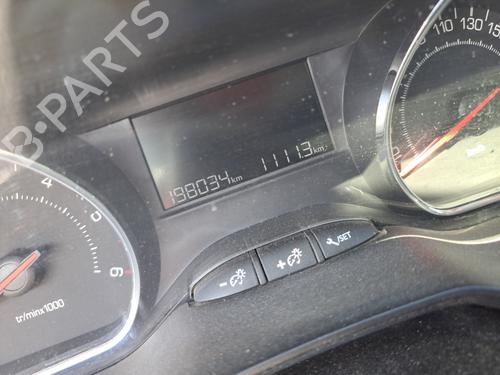 Left front window switch PEUGEOT 208 I (CA_, CC_) 1.4 HDi | BP24263834I27  - Image 7
