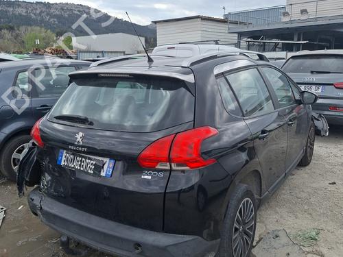 Front right seatbelt PEUGEOT 2008 I (CU_) 1.6 HDi | BP38081299I25 - Image 8