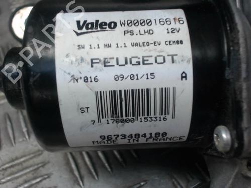 Front wiper motor PEUGEOT RCZ 1.6 16V | BP24266650M29 - Image 2