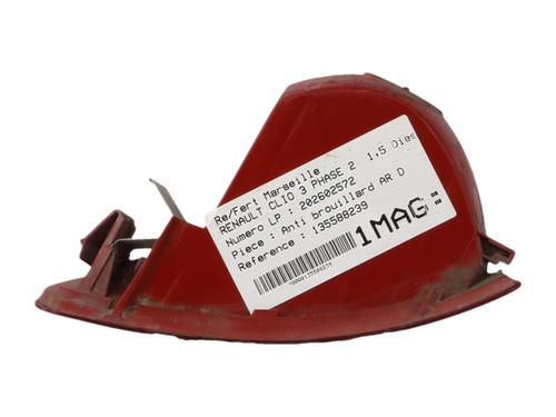 Used Rear fog light Rear fog light RENAULT CLIO III (BR0/1, CR0/1) 1.5 dCi (C/BR0G, C/BR1G) (68 hp) 40501556 40501556