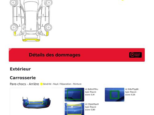 Rear bumper SEAT IBIZA IV (6J5, 6P1) 1.6 TDI | BP28497001C8