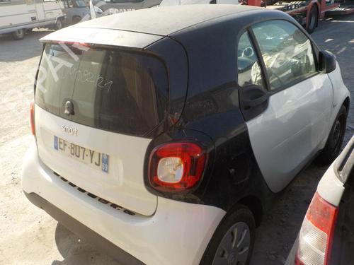 Rear left seatbelt SMART FORTWO Coupe (453) 1.0 (453.341) | BP24273373I29  - Image 5