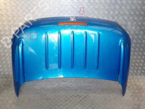 Bakluke CC/Kombi-Kupé PEUGEOT 206 CC (2D) 2.0 S16 | BP24280313C6 
