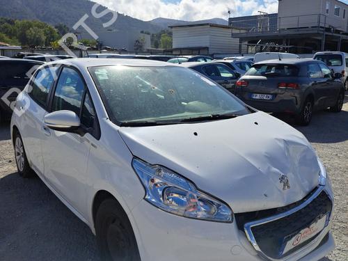 Left front window switch PEUGEOT 208 I (CA_, CC_) 1.4 HDi | BP24263834I27  - Image 6