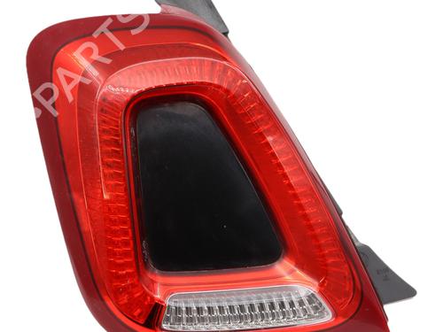 Left taillight FIAT 500 (312_) 1.2 (312AXA1A) | BP36116082C34 - Image 2