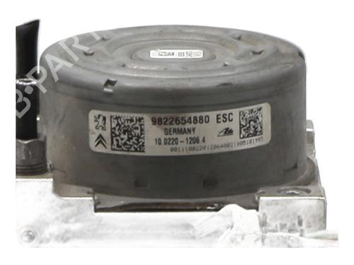 ABS pump PEUGEOT 208 I (CA_, CC_) 1.6 HDi / BlueHDi 75 | BP28171440M43 