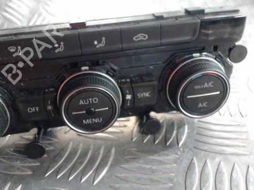 Climate control VW GOLF VII (5G1, BQ1, BE1, BE2) 1.0 TSI | BP24271953I5 