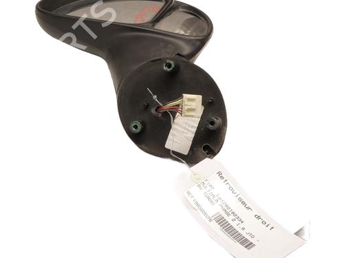 Right mirror FIAT MULTIPLA (186_) 1.9 JTD (186AXE1A) | BP24271094C27 