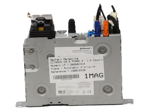 radio-citroen-c3-iii-sx-2016-37007736 main image