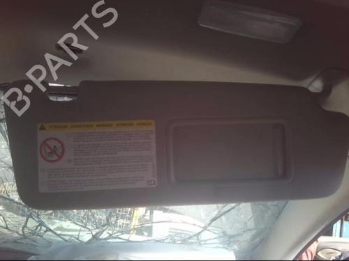 Used Right sun visor AUDI A3 (8V1, 8VK) 1.8 TFSI quattro (180 hp) 24283807